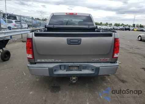 2012 GMC Sierra K1500 Sle from USA, damaged, VIN 3GTP2VE71CG202843